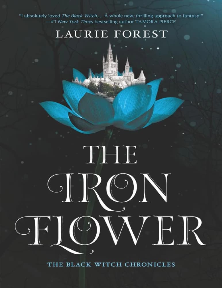 کتاب گل آهنی (The Iron Flower) نسخه انگلیسی PDF | لوری فارست