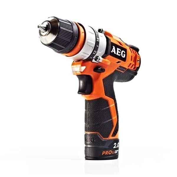 دریل پیچ گوشتی شارژی آاگ مدل BBS 12C2 Li — تصویر ۴