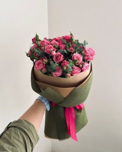 دسته گل جهت تشکر فرزند از مادر