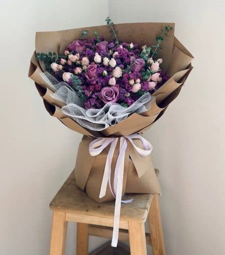 دسته گل جهت تشکر شیک