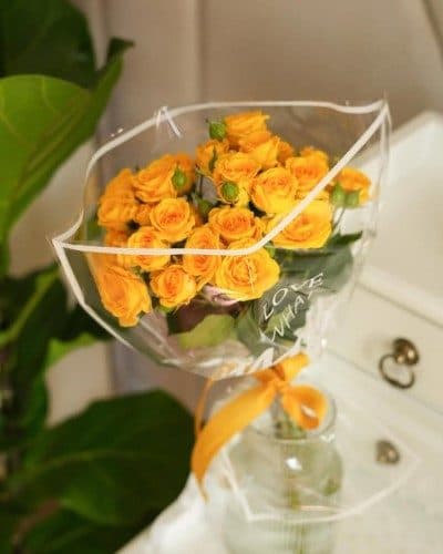 دسته گل جهت معذرت‌خواهی عاشقانه و رمانتیک