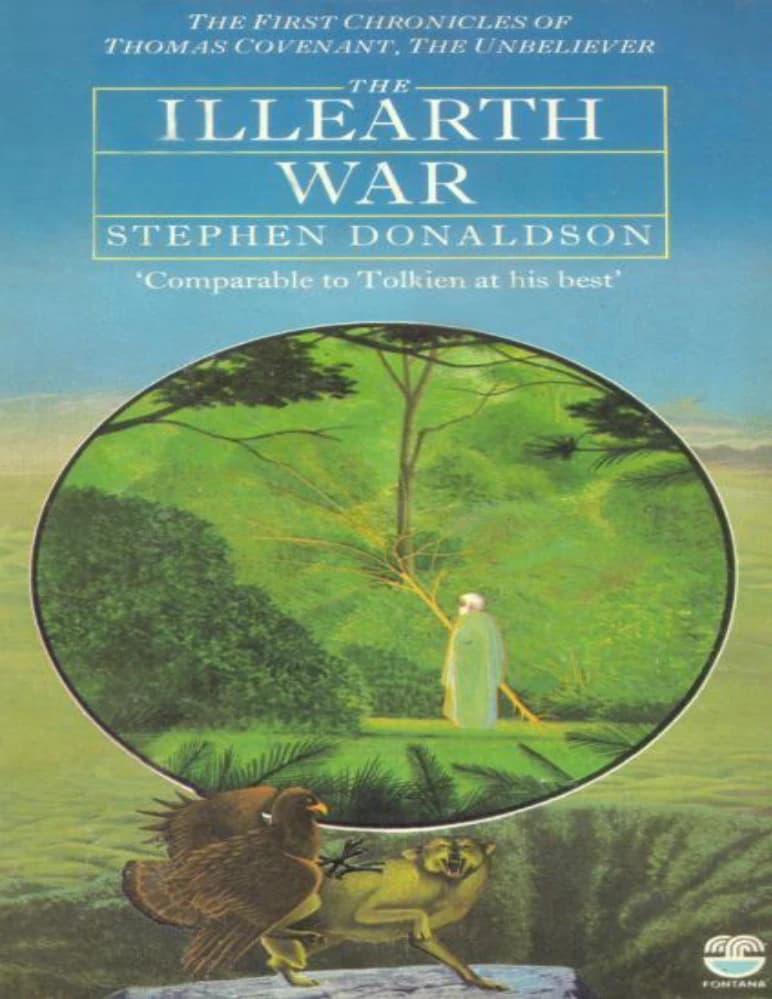 کتاب جنگ ایلارت (The Illearth War) نسخه انگلیسی PDF | استیون آر دونالدسون