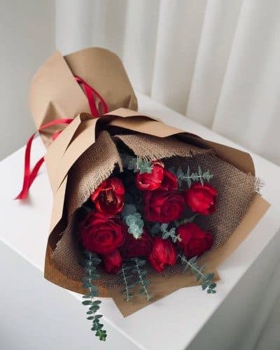 دسته گل جهت معذرت خواهی برای دلجویی از مادر