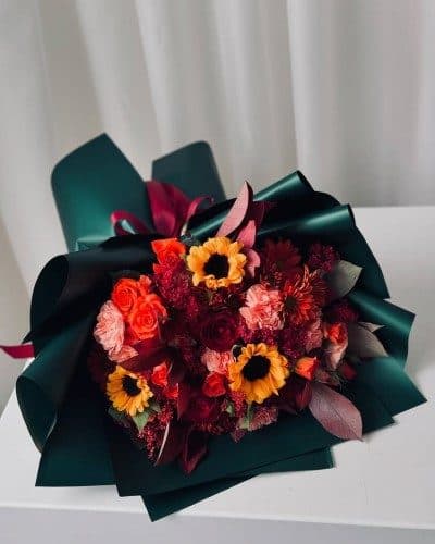 دسته گل جهت معذرتخواهی عاشقانه و لاکچری