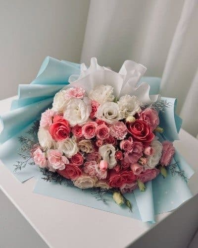 دسته گل جهت معذرتخواهی شاعرانه