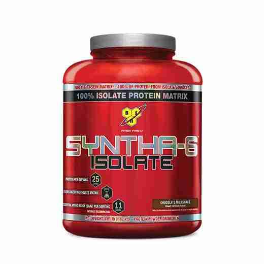 پودر سینتا ۶ ایزوله بی اس ان ۴ پوندی | BSN Syntha 6 Isolate powder 4LB