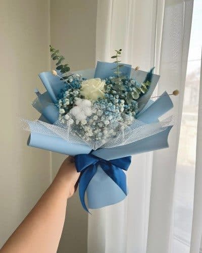 دسته گل جهت تشکر دوستانه