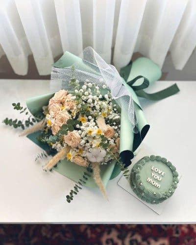 دسته گل جهت تشکر از مربی