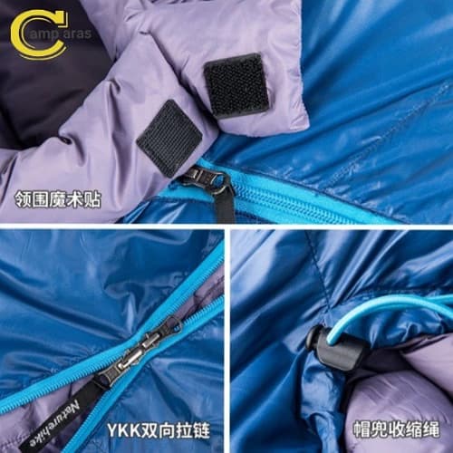 کیسه خواب پر کوهنوردی نیچرهایک ULG400 مدل NH19YD001 — تصویر ۴