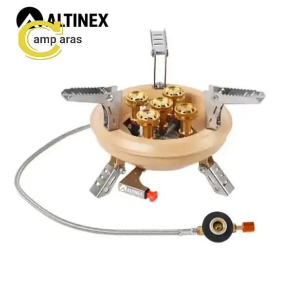 اجاق گاز کمپینگ پنج شعله آلتینکس ALTINEX تاشو