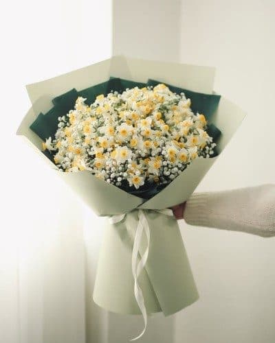 دسته گل جهت تشکر صمیمانه از همکار