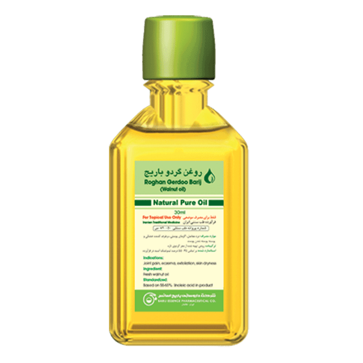 روغن گردو موضعی باریج | Barij Walnut Oil