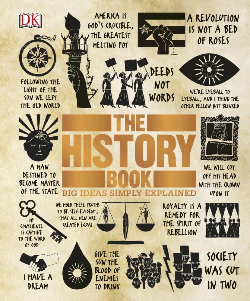 کتاب تاریخ (The History Book) نسخه انگلیسی PDF