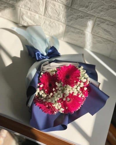 دسته گل جهت تشکر خودمونی از دوست