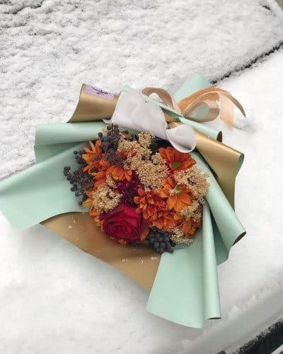 دسته گل جهت معذرت‌خواهی برای جبران کمبود توجه
