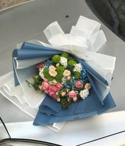 دسته گل جهت معذرت‌خواهی از دوست قدیمی