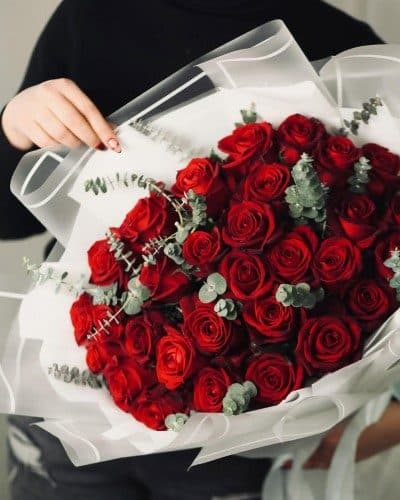 دسته گل جهت معذرت‌خواهی از همسر