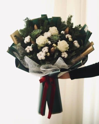 دسته گل جهت تشکر صمیمانه