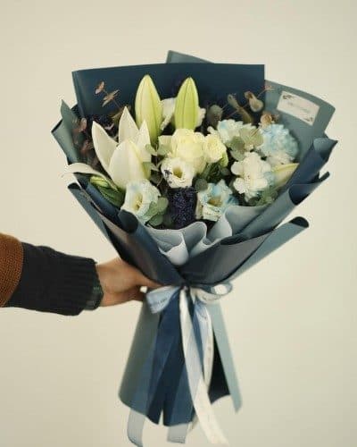 دسته گل جهت تشکر پدر از دختر