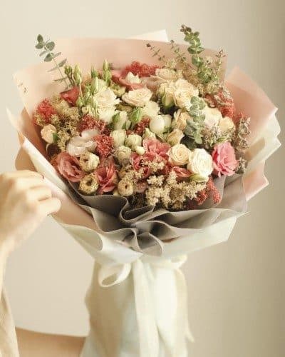 دسته گل جهت تشکر رسمی کوتاه