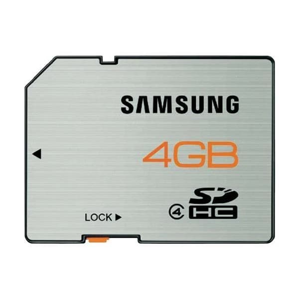 کارت حافظه SD مدل MB-SS4GA کلاس 4 استاندارد SDHC سرعت 24MBps ظرفیت 4 گیگابایت کد k12816