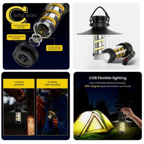 چراغ قوه کمپینگ بلک داگ مدل CBD2550ZM014 — تصویر ۳