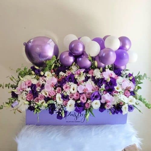 گل برای تبریک خانه جدید