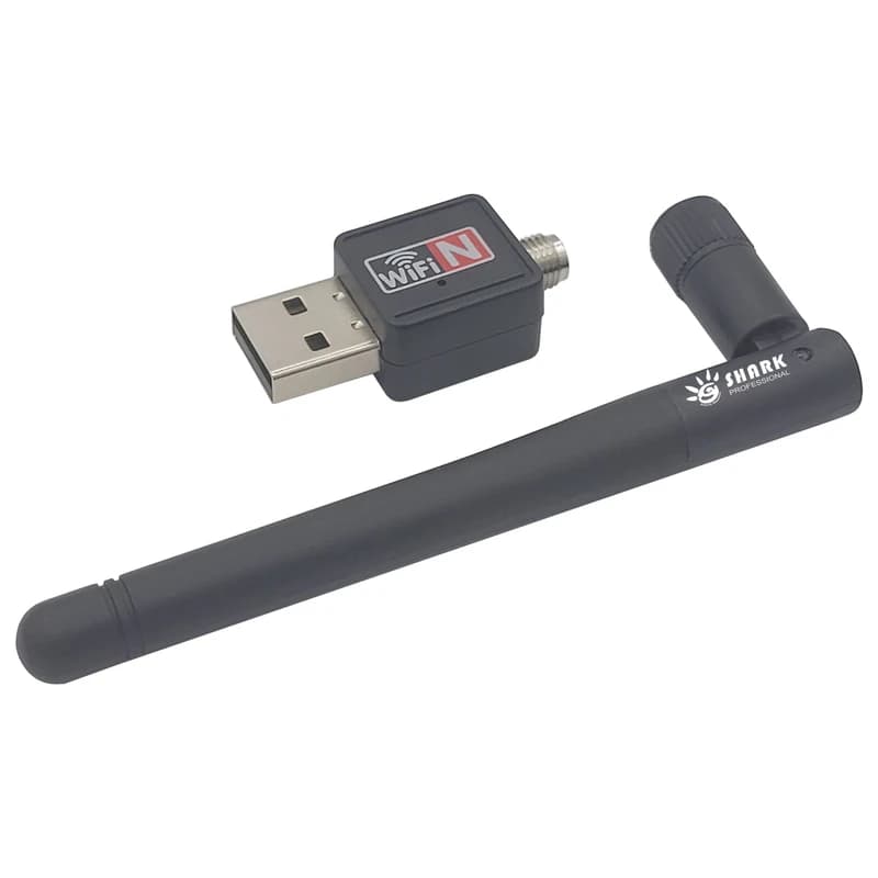 کارت شبکه USB شارک مدل WIFI-2.4GHZ کد k12761