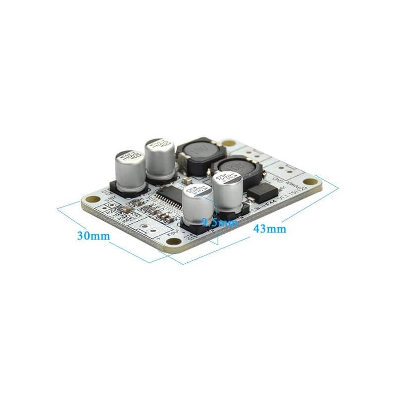 ماژول آمپلی فایر 30 وات مونو TPA3110-BTL — تصویر ۳
