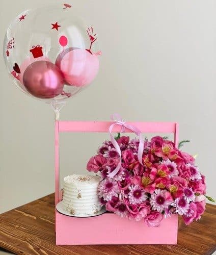 گل برای عیدی به همکاران