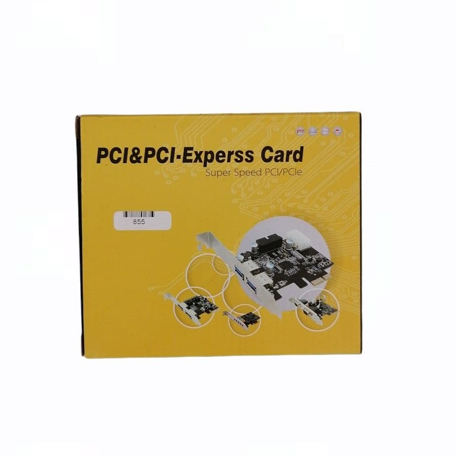 هاب USB3.0 پنج پورت PCI مدل 5M کد k12680