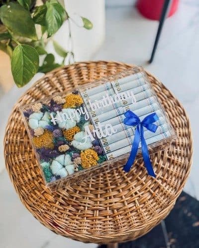 گل برای دختر عزیزم تولدت مبارک