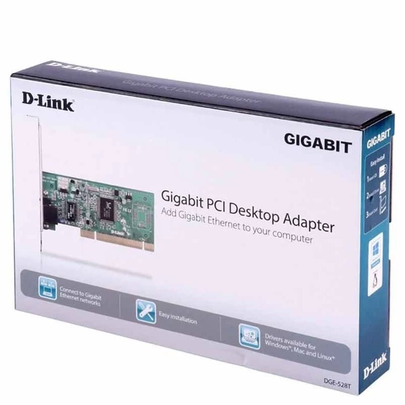 کارت شبکه D-LINK مدل DGE-528T کد k12668