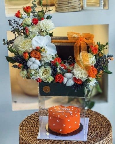 گل برای تبریک تولد دوست قدیمی