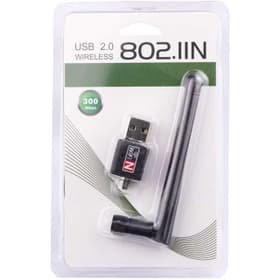کارت شبکه بی سیم آنتن دار 802IIN 600Mbps ;N کد K12567