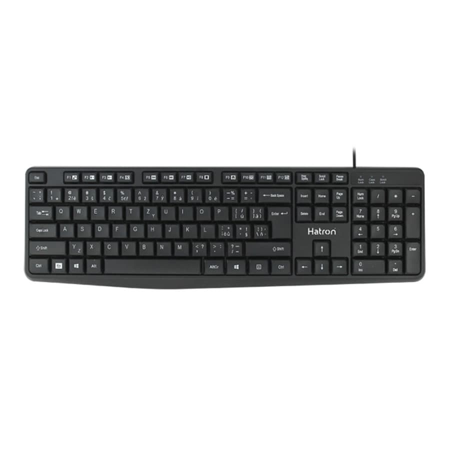 کیبورد باسیم هترون مدل HK220 کد K12649