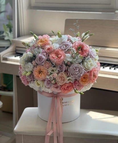 گل برای تبریک تولد باکلاس
