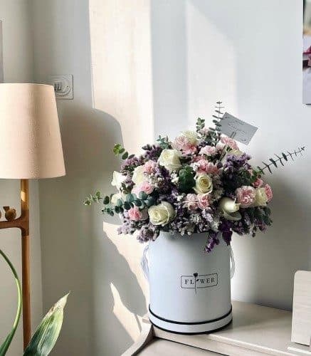 گل برای تبریک اولین روز کاری