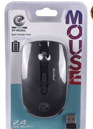 ماوس ایکس پی-پروداکت مدل W530G بی سیم کد K12644
