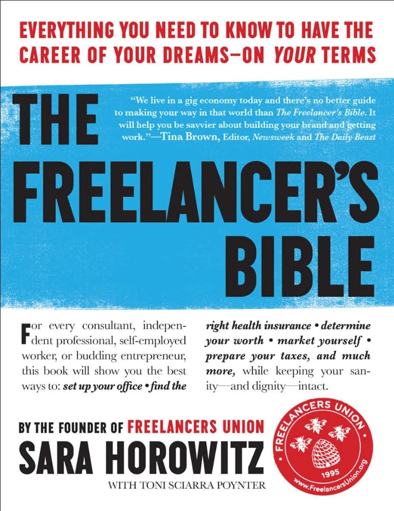کتاب مقدس فریلنسرها (The Freelancers Bible) نسخه انگلیسی PDF | سارا هورویتز