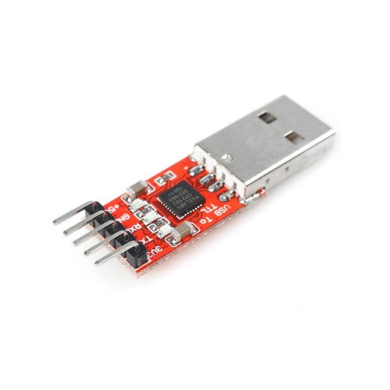 ماژول مبدل USB به سریال TTL تراشه CP2102 — تصویر ۲