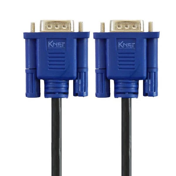 کابل VGA کی نت مدل K-CVGA0150 طول 10 متر کد k12552