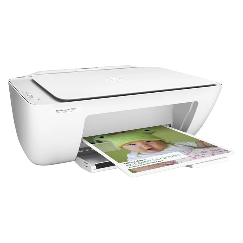 پرینتر hp desk jet 2130 کد k12453