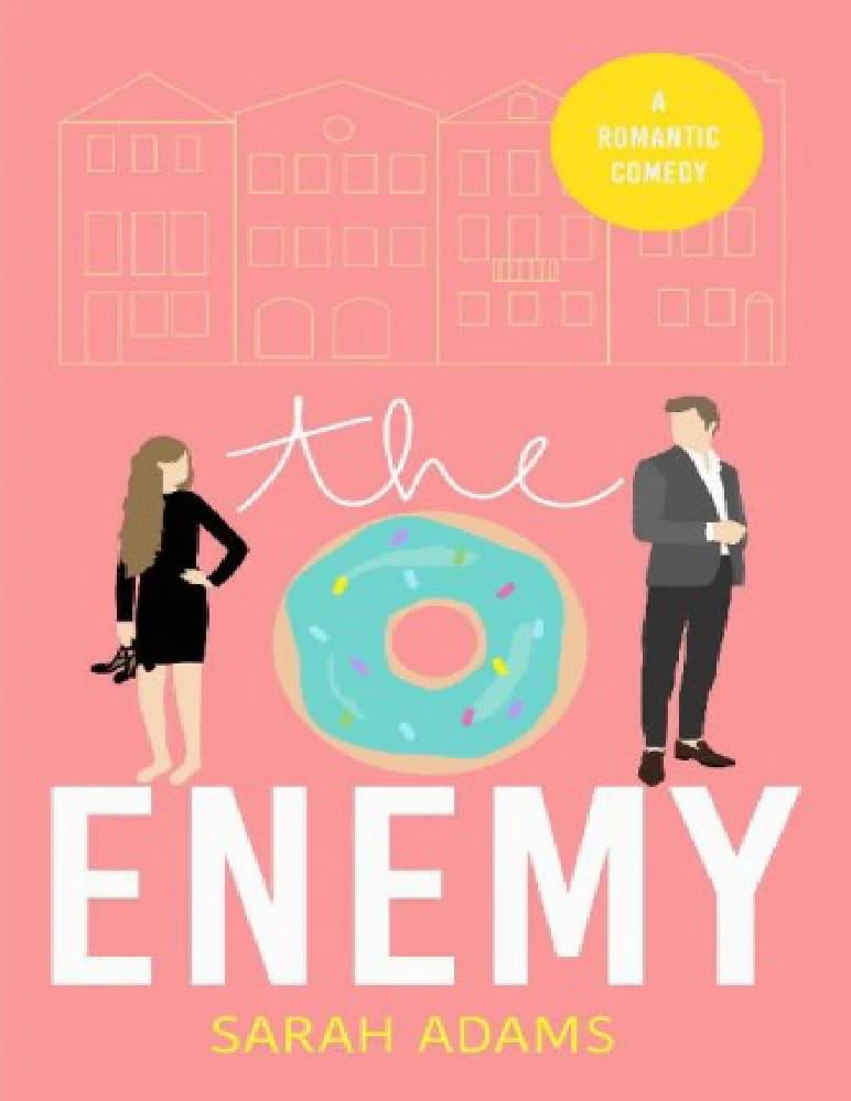 کتاب دشمن (The Enemy) نسخه انگلیسی PDF | سارا آدامز