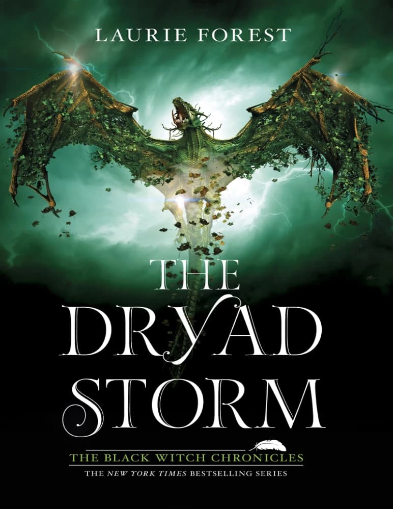 کتاب طوفان دراید (The Dryad Storm) نسخه انگلیسی PDF | لوری فارست