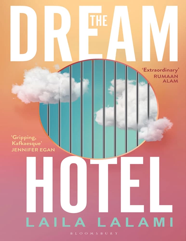 کتاب هتل رویا (The Dream Hotel) نسخه انگلیسی PDF | لیلا علامی
