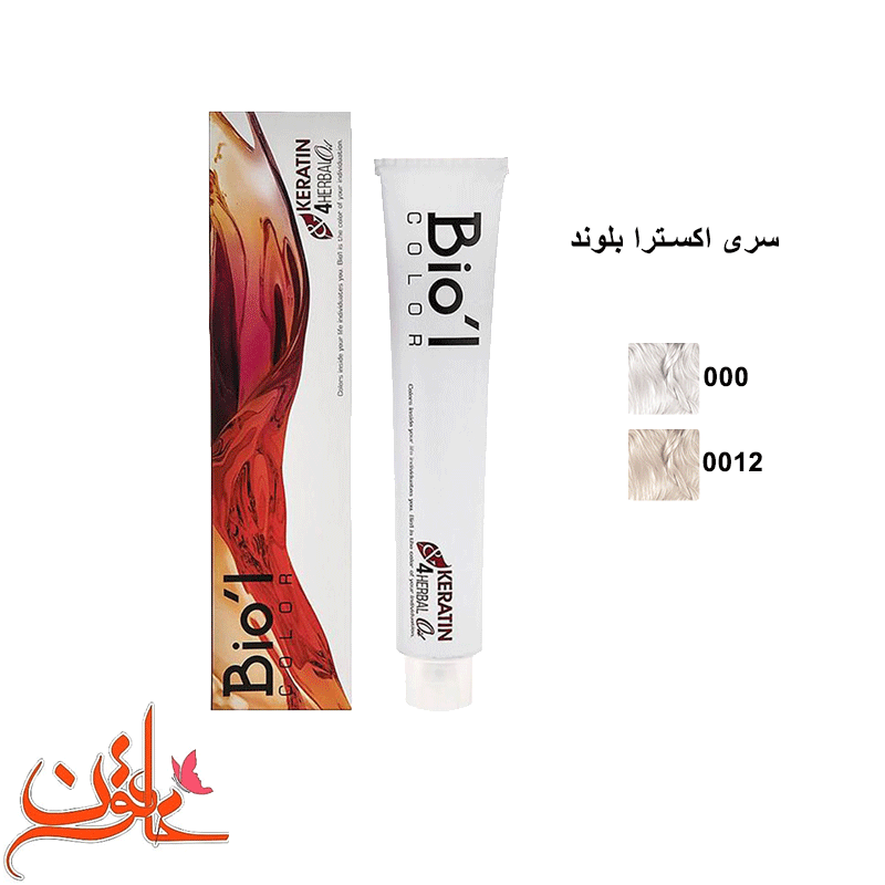 رنگ مو بیول سری اکسترا بلوند(extra blonde) Biol Hair Color Cream
