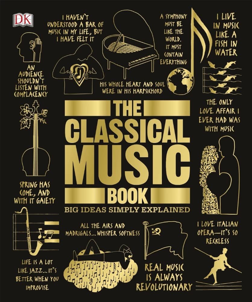 کتاب موسیقی کلاسیک (The Classical Music Book) نسخه انگلیسی PDF