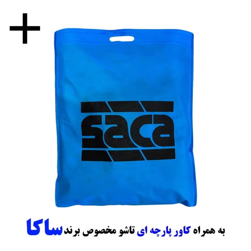 چادر خودرو ساکا مدل ضدآب مناسب برای تویوتا کریسیدا — تصویر ۲