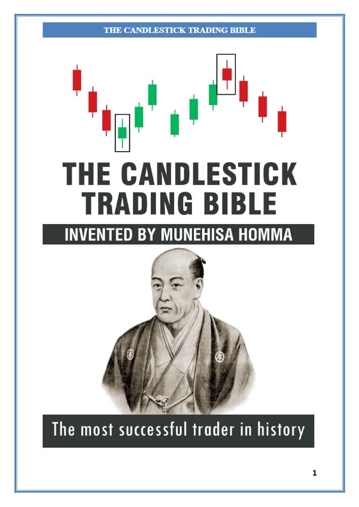 کتاب انجیل معاملات کندل استیک (The Candle Stick Trading Bible) نسخه انگلیسی PDF | Elijah A.